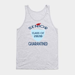 Senior Class of 2020 Quarantine Tank Top